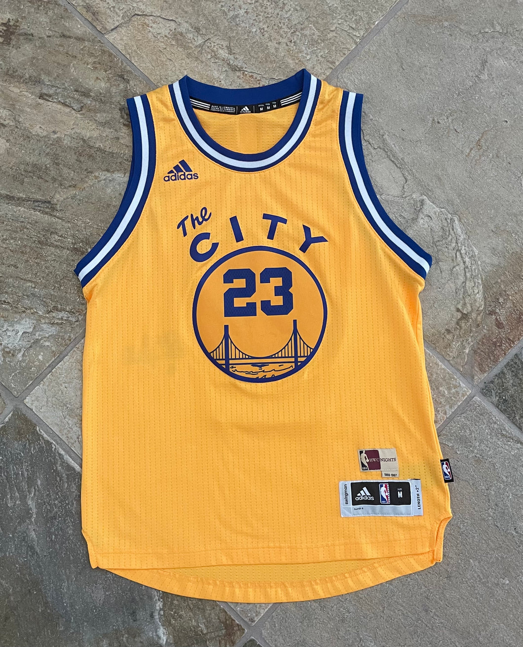 Golden State Warriors Draymond Green Adidas Basketball Jersey