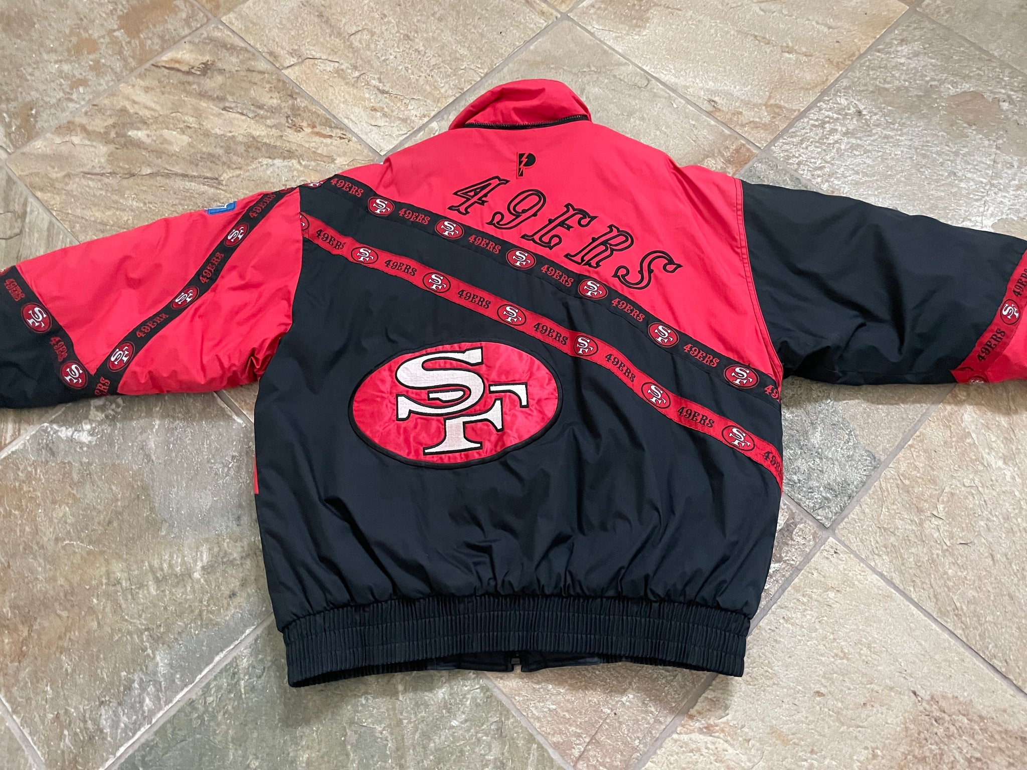 Vintage San Francisco 49ers Pro Player Parka Football Jacket, Size XL –  Stuck In The 90s Sports