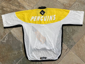 Vintage Pittsburgh Penguins Bauer Roller Hockey Jersey, Size Large