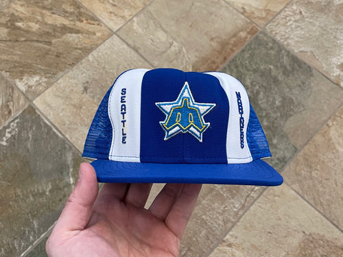 Vintage Seattle Mariners AJD Snapback Baseball Hat