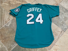 Load image into Gallery viewer, Vintage Seattle Mariners Ken Griffey Jr. Russell Baseball Jersey, Size 48, XL