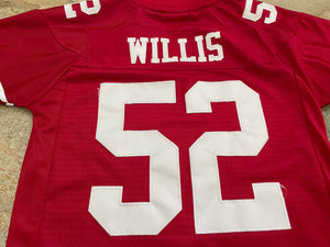 Vintage San Francisco 49ers Patrick Willis Reebok Football Jersey, Size Youth Medium, 10-12