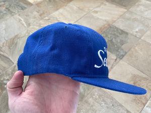 Vintage Seattle Seahawks Sports Specialties Script Snapback Football Hat