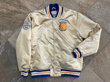 Load image into Gallery viewer, Golden State Warriors Mitchell &amp; Ness Satin Basketball Jacket, Size XL