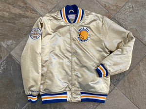 Golden State Warriors Mitchell & Ness Satin Basketball Jacket, Size XL