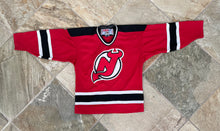 Load image into Gallery viewer, Vintage New Jersey Devils CCM Hockey Jersey, Size Youth Large / XL