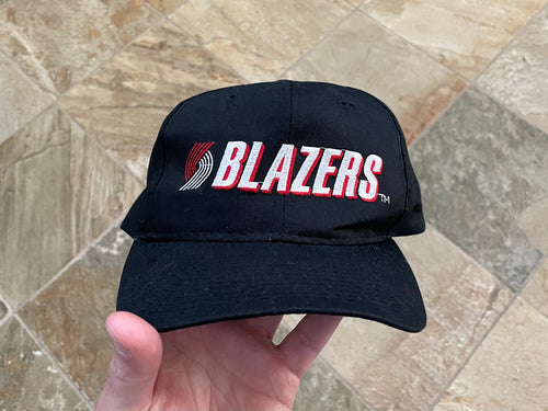 Vintage Portland Trailblazers Starter Snapback Basketball Hat