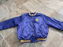 Load image into Gallery viewer, Vintage Los Angeles Lakers Chalkline Satin Basketball Jacket, Size XL