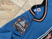 Load image into Gallery viewer, Vintage Washington Capitals Starter Hockey Jersey, Size XL