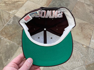 Vintage Cleveland Browns American Needle Blockhead Snapback Football Hat