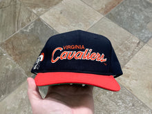 Load image into Gallery viewer, Vintage Virginia Cavaliers Sports Specialties Script Snapback College Hat
