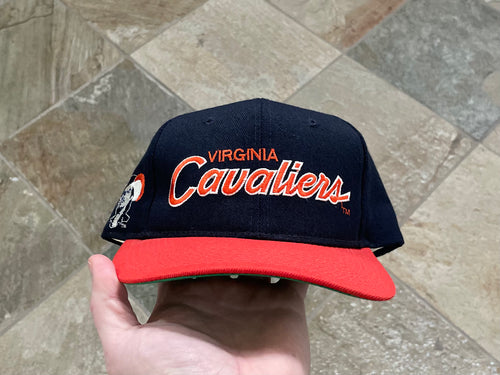 Vintage Virginia Cavaliers Sports Specialties Script Snapback College Hat