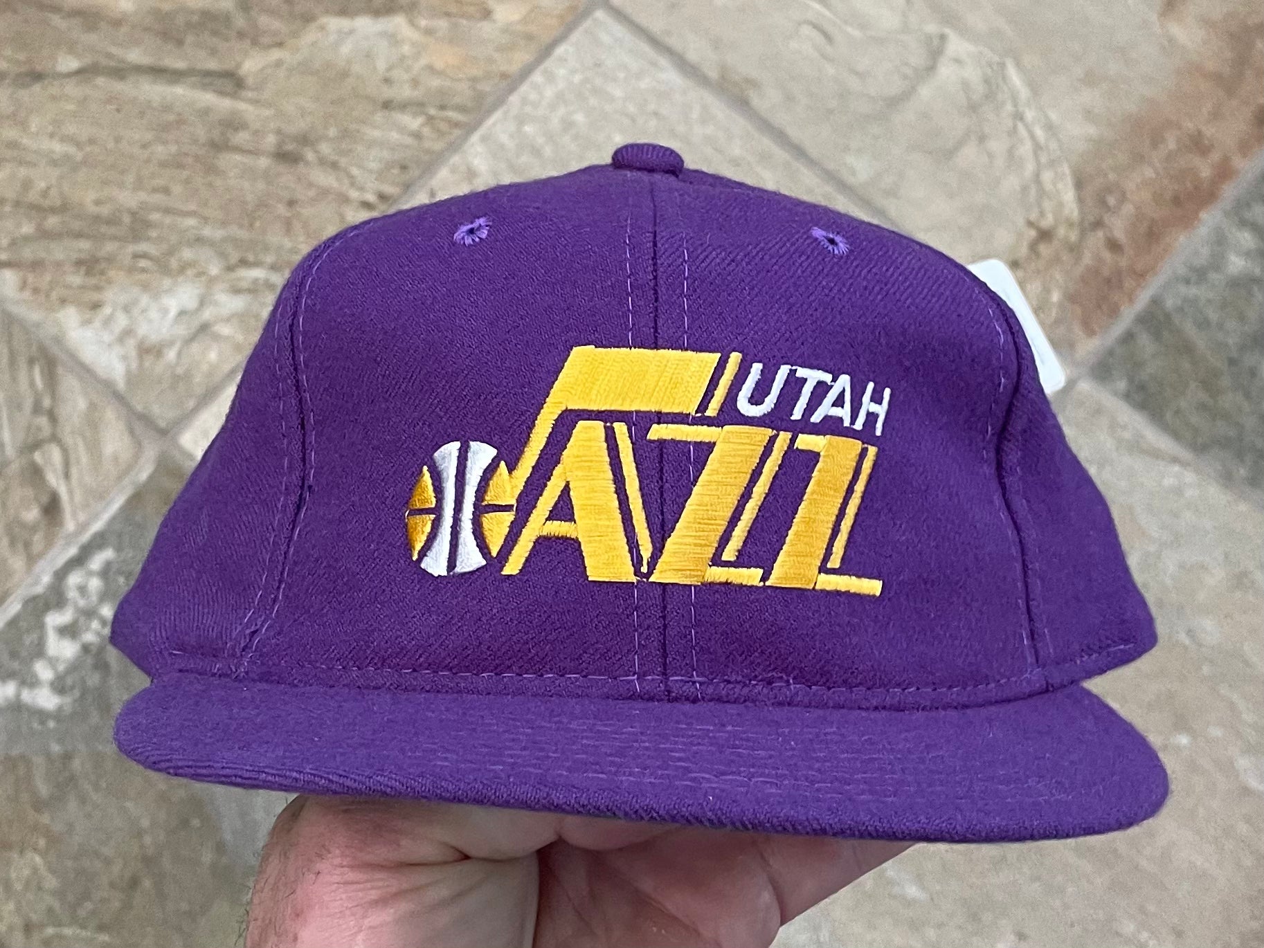Vintage Utah Jazz Starter Snapback Basketball Hat – Stuck In The