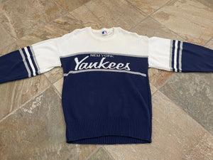 Vintage New York Yankees Cliff Engle Sweater Baseball Sweatshirt, Size Medium