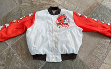 Load image into Gallery viewer, Vintage Cleveland Browns ChalkLine Fanimation Football Jacket, Size XL