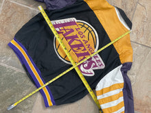 Load image into Gallery viewer, Vintage Los Angeles Lakers Jeff Hamilton Basketball Jacket, Size Large