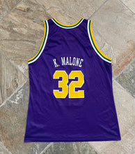 Load image into Gallery viewer, Vintage Utah Jazz Karl Malone Champion Basketball Jersey, Size 48, XL