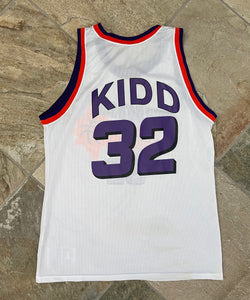 Vintage Phoenix Suns Jason Kidd Champion Basketball Jersey, Size 44, Large