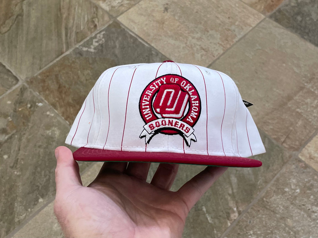 Vintage Oklahoma Sooners Starter Snapback College Hat