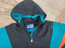 Load image into Gallery viewer, Vintage Miami Dolphins Starter Parka Football Jacket, Size Small