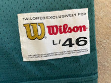 Load image into Gallery viewer, Vintage Philadelphia Eagles Ty Detmer Wilson Football Jersey, Size 46, Large