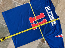 Load image into Gallery viewer, Vintage New England Patriots Drew Bledsoe Logo Athletic Football Jersey, Size Large