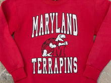 Load image into Gallery viewer, Vintage Maryland Terrapins College Sweatshirt, Size Large