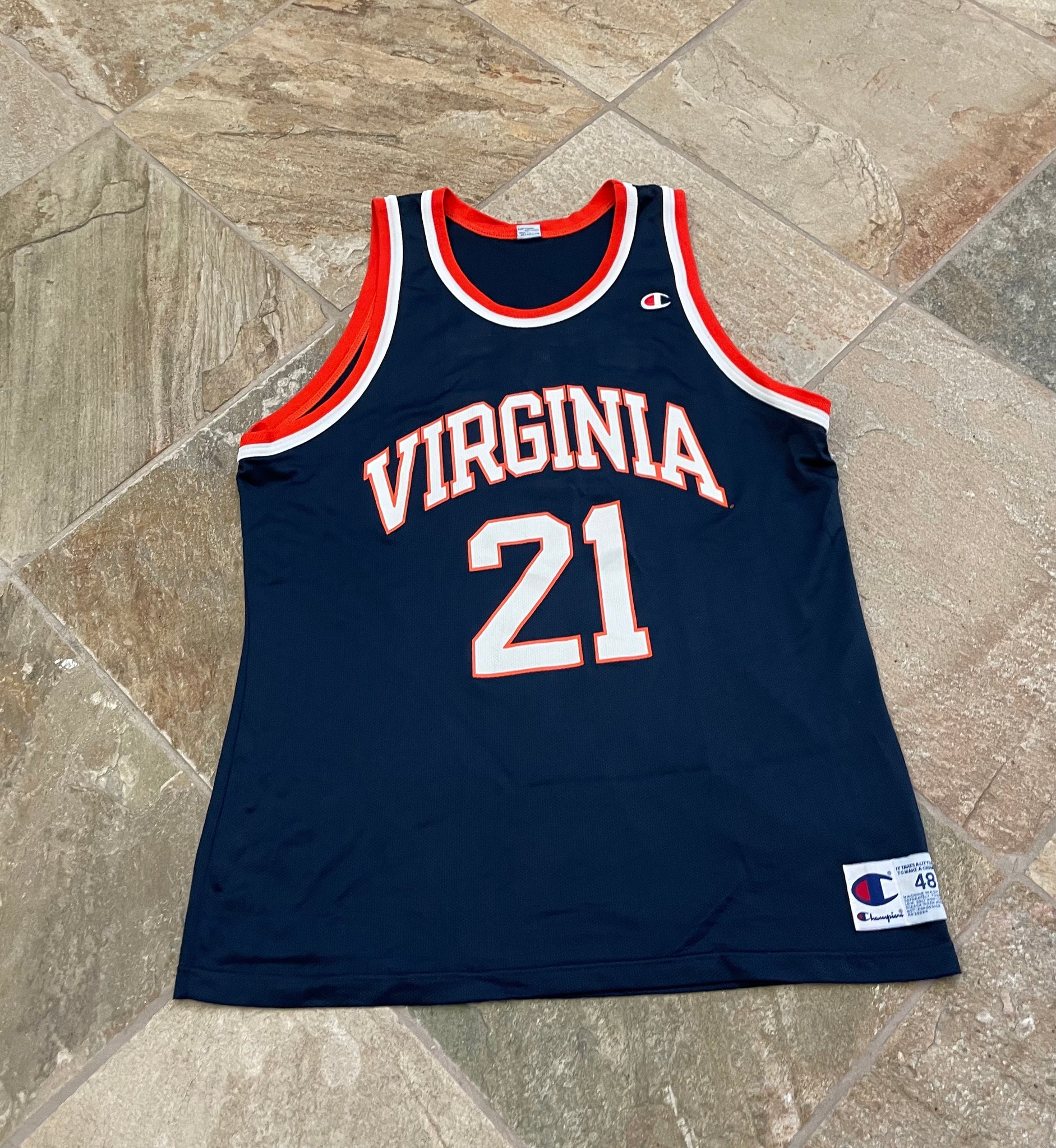 Virginia Cavaliers jersey history
