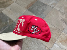 Load image into Gallery viewer, Vintage San Francisco 49ers Logo 7 Snapback Football Hat