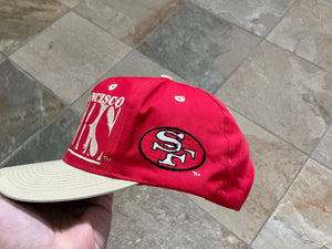 Vintage San Francisco 49ers Logo 7 Snapback Football Hat