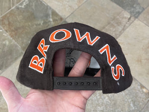 Vintage Cleveland Browns Apex One Snapback Football Hat