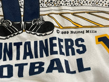 Load image into Gallery viewer, Vintage West Virginia Mountaineers Nutmeg College Sweatshirt, Size XL