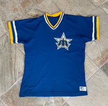 Load image into Gallery viewer, Vintage Seattle Mariners Sand Knit Baseball Jersey, Size XL
