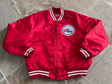 Load image into Gallery viewer, Vintage Philadelphia 76ers ChalkLine Satin Basketball Jacket, Size Large