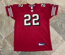 Load image into Gallery viewer, Vintage San Francisco 49ers Nate Clements Reebok Football Jersey, Size 56, XXL