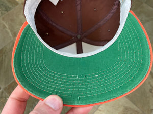 Vintage Cleveland Browns Sports Specialties Script Snapback Football Hat