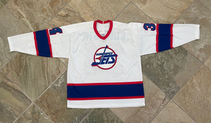 Vintage Winnipeg Jets CCM Maska Hockey Jersey, Size XL