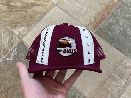 Vintage Jacksonville Bulls USFL AJD Snapback Football Hat
