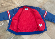Load image into Gallery viewer, Vintage New York Giants Starter Satin Football Jacket, Size Large