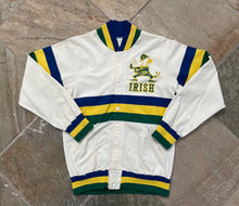 Load image into Gallery viewer, Vintage Notre Dame Fighting Irish Warmup Basketball College Jacket, Size Medium