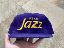 Load image into Gallery viewer, Vintage Utah Jazz Sports Specialties Script Snapback Basketball Hat