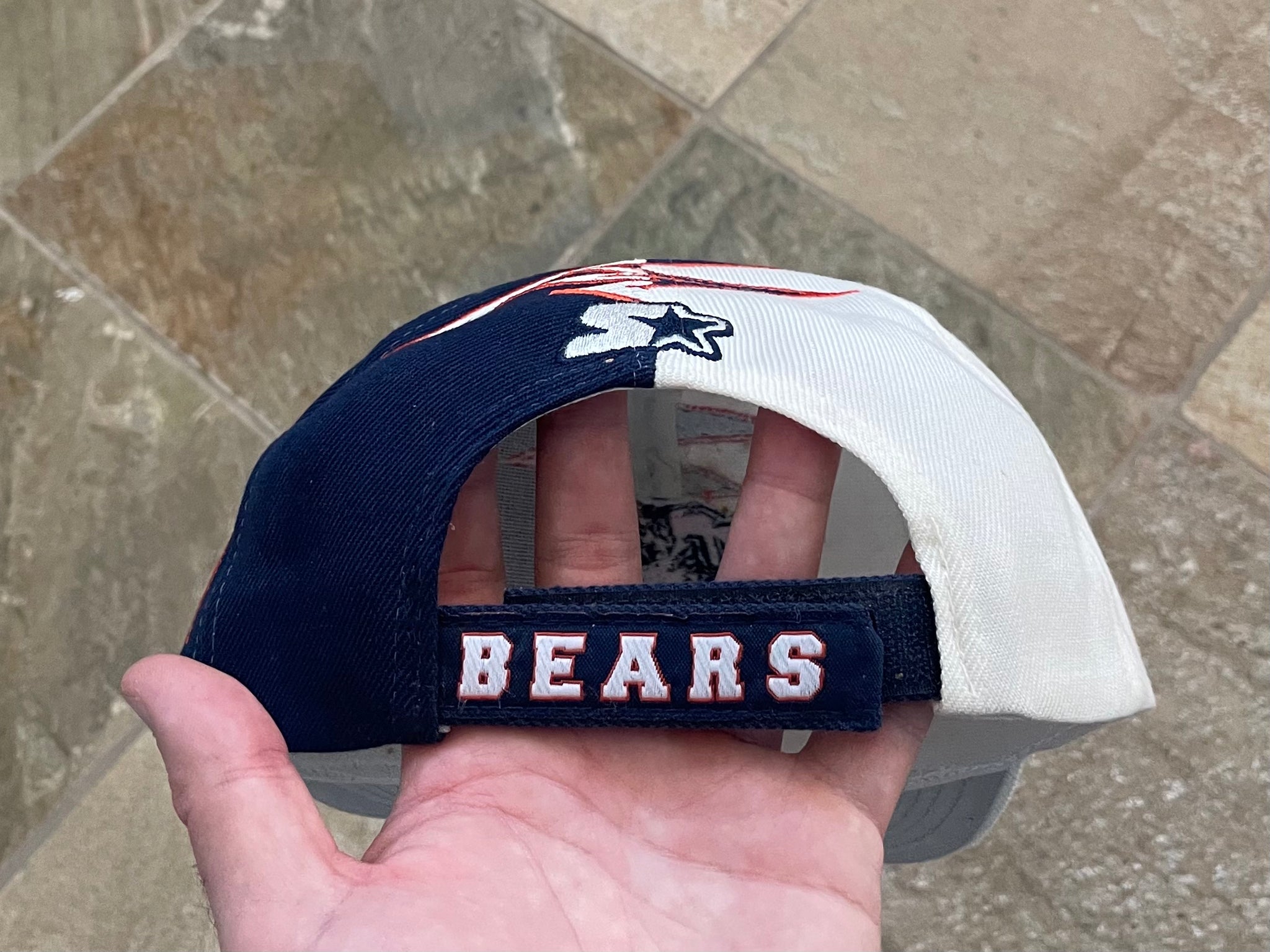 Vintage Chicago Bears Starter Shockwave Strapback Football Hat – Stuck In  The 90s Sports