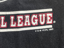 Load image into Gallery viewer, Vintage San Antonio Texans Waves CFL Football TShirt, Size Medium
