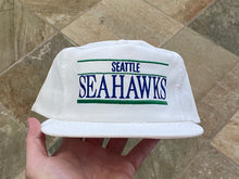 Load image into Gallery viewer, Vintage Seattle Seahawks Annco Snapback Football Hat