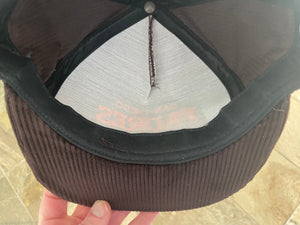 Vintage San Diego Padres AJD Corduroy Snapback Baseball Hat