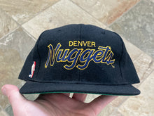 Load image into Gallery viewer, Vintage Denver Nuggets Sports Specialties Script Snapback Basketball Hat