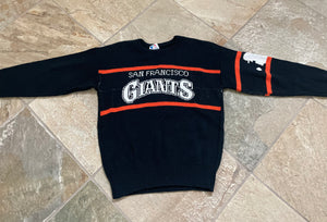 Vintage San Francisco Giants Cliff Engle Sweater Baseball Sweatshirt, Size Large