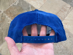 Vintage Chicago Cubs AJD Corduroy Snapback Baseball Hat