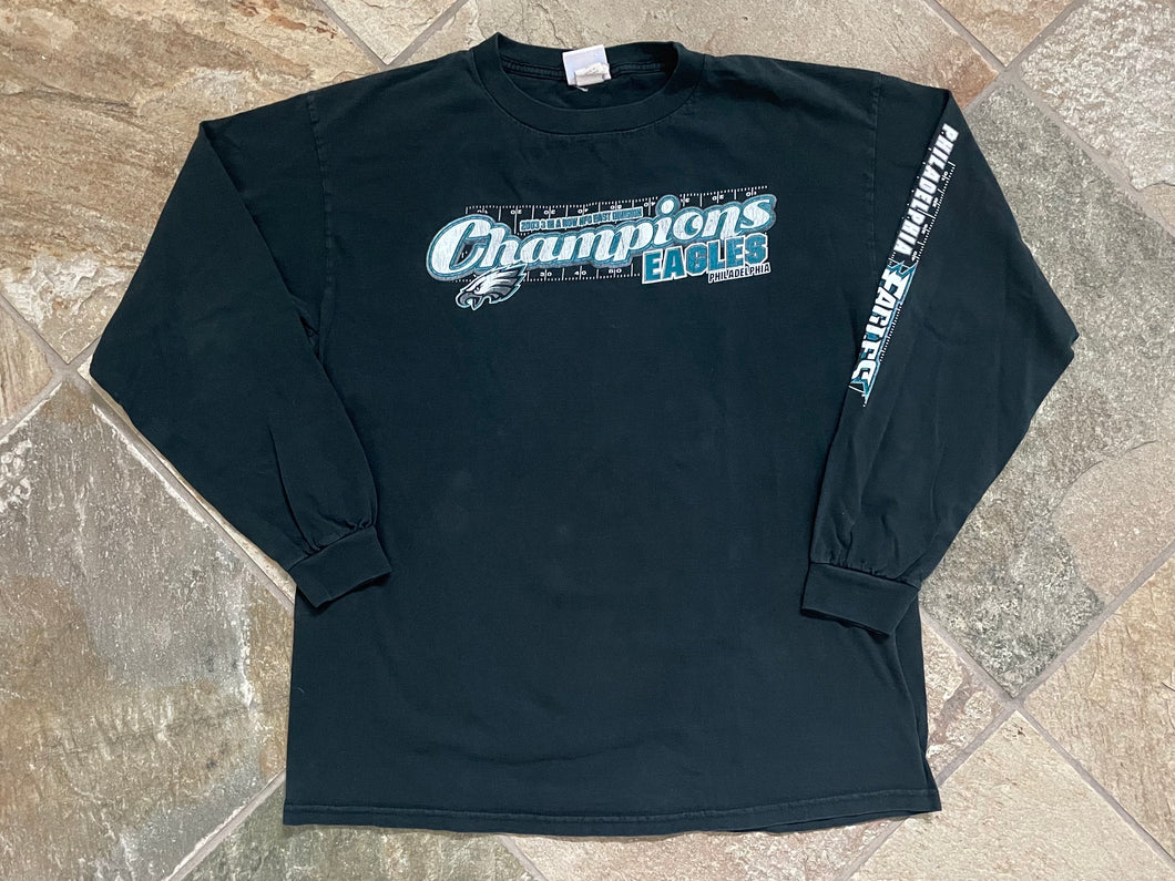 Vintage Philadelphia Eagles NFL Football TShirt, Size Large