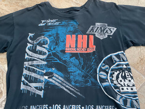 Vintage Los Angeles LA Kings Salem Sportswear Hockey TShirt, Size Large